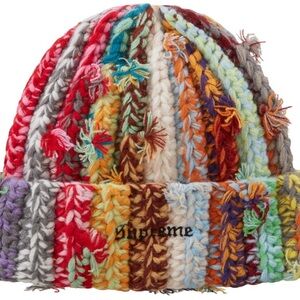 Supreme Multicolor Knit Beanie